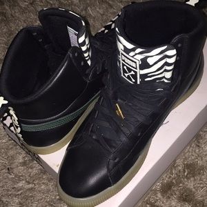 puma clyde mid zamunda